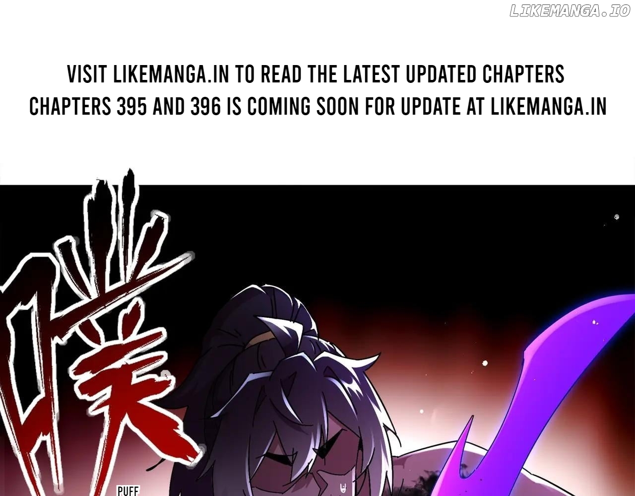 My Furry Harem Is After Me Chapter 394 - page 1